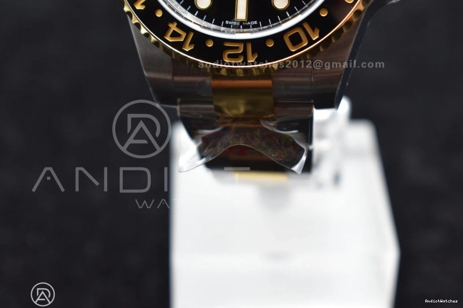 Tone II 1:1 Two Versatile SS VR Edition YG 871 904L 116713 Clean Best GMT-Master Steel 1022